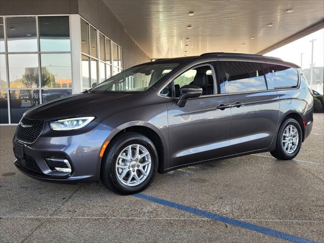 used 2022 Chrysler Pacifica car, priced at $23,250