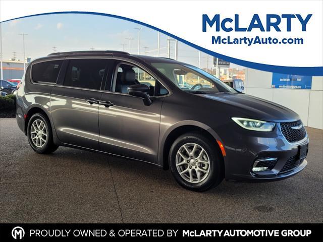 used 2022 Chrysler Pacifica car, priced at $23,250