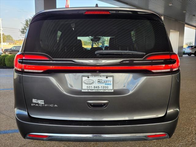 used 2022 Chrysler Pacifica car, priced at $23,250