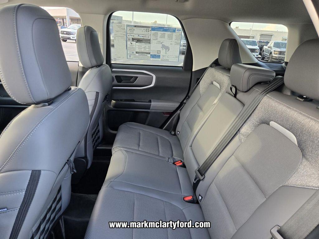 new 2025 Ford Bronco Sport car, priced at $38,749