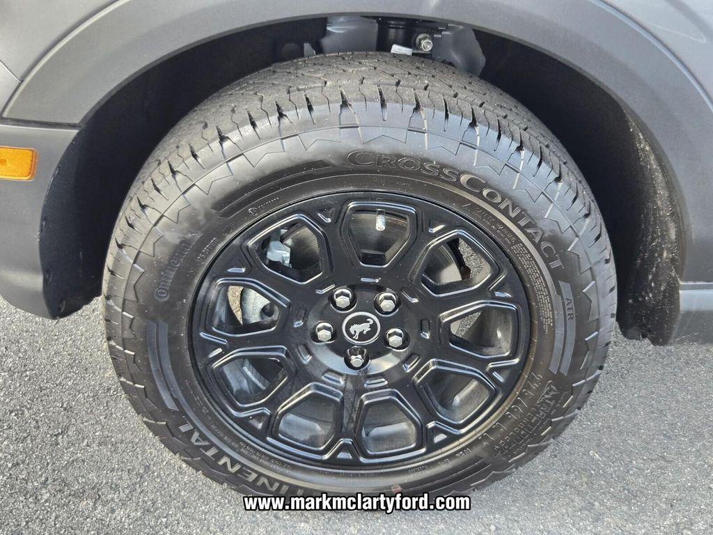 new 2025 Ford Bronco Sport car, priced at $38,749