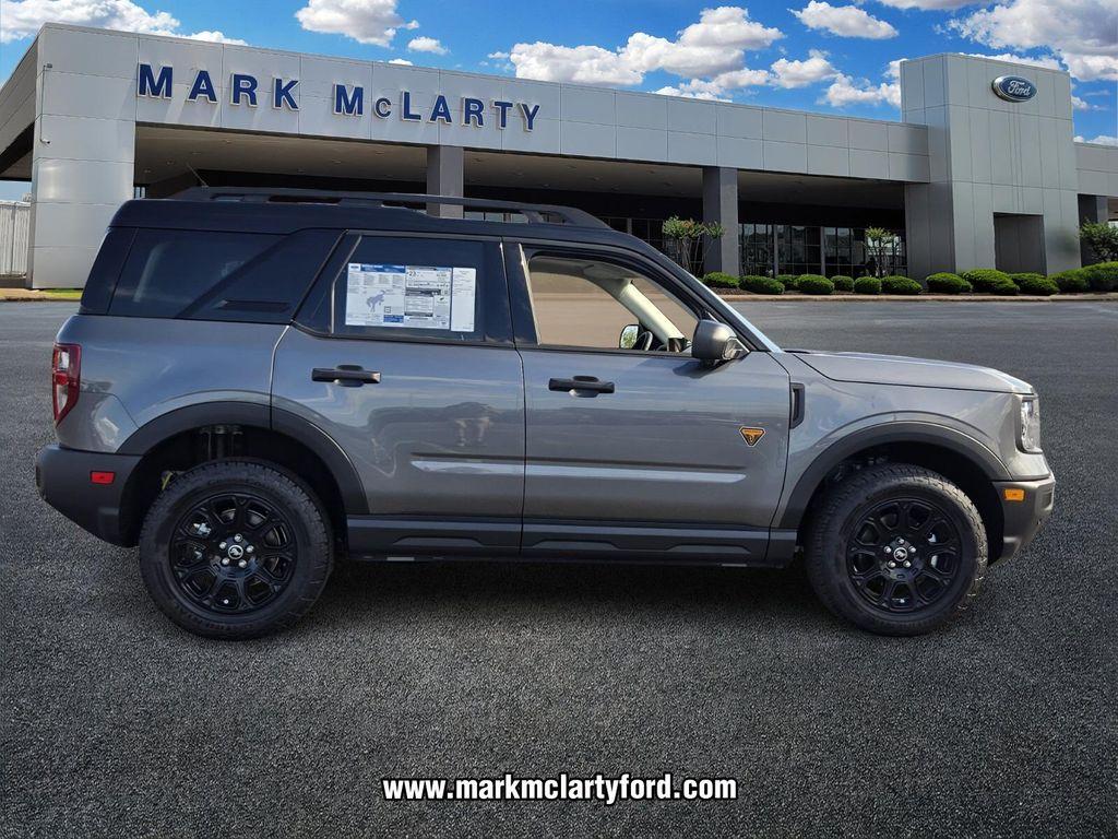 new 2025 Ford Bronco Sport car, priced at $38,749