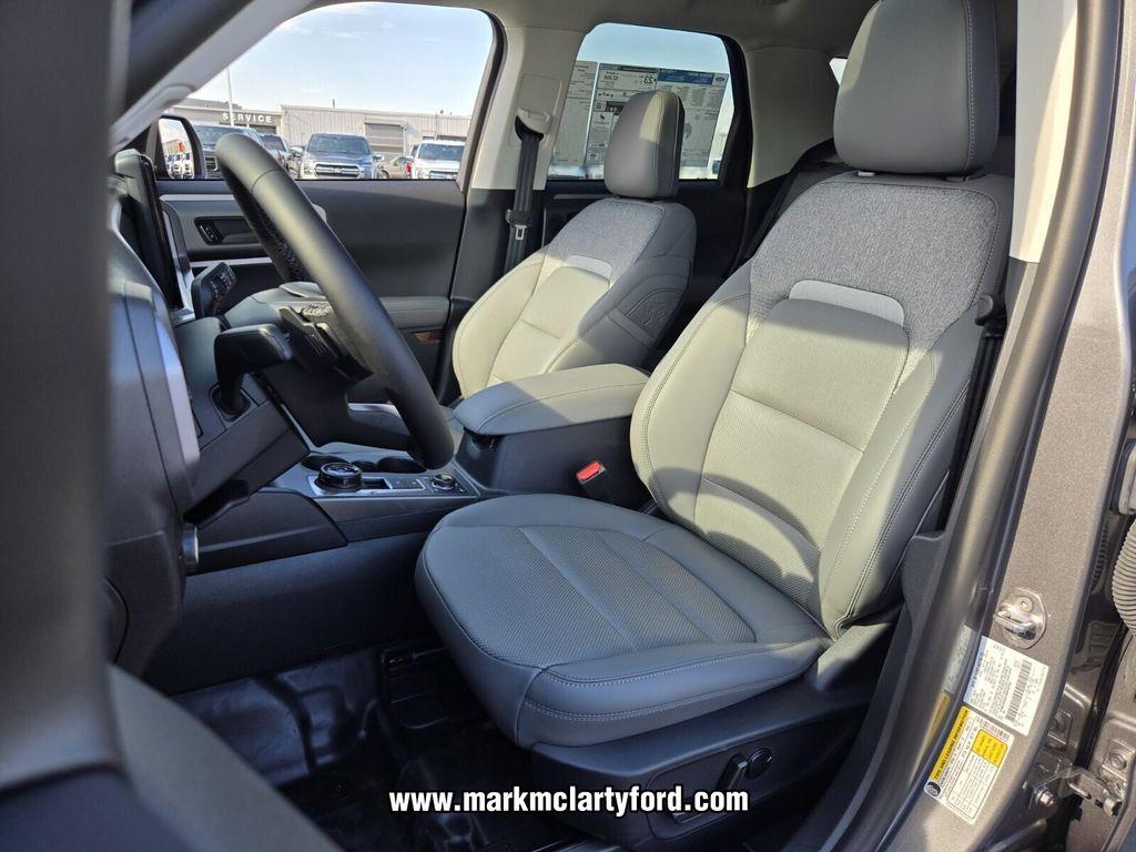 new 2025 Ford Bronco Sport car, priced at $38,749