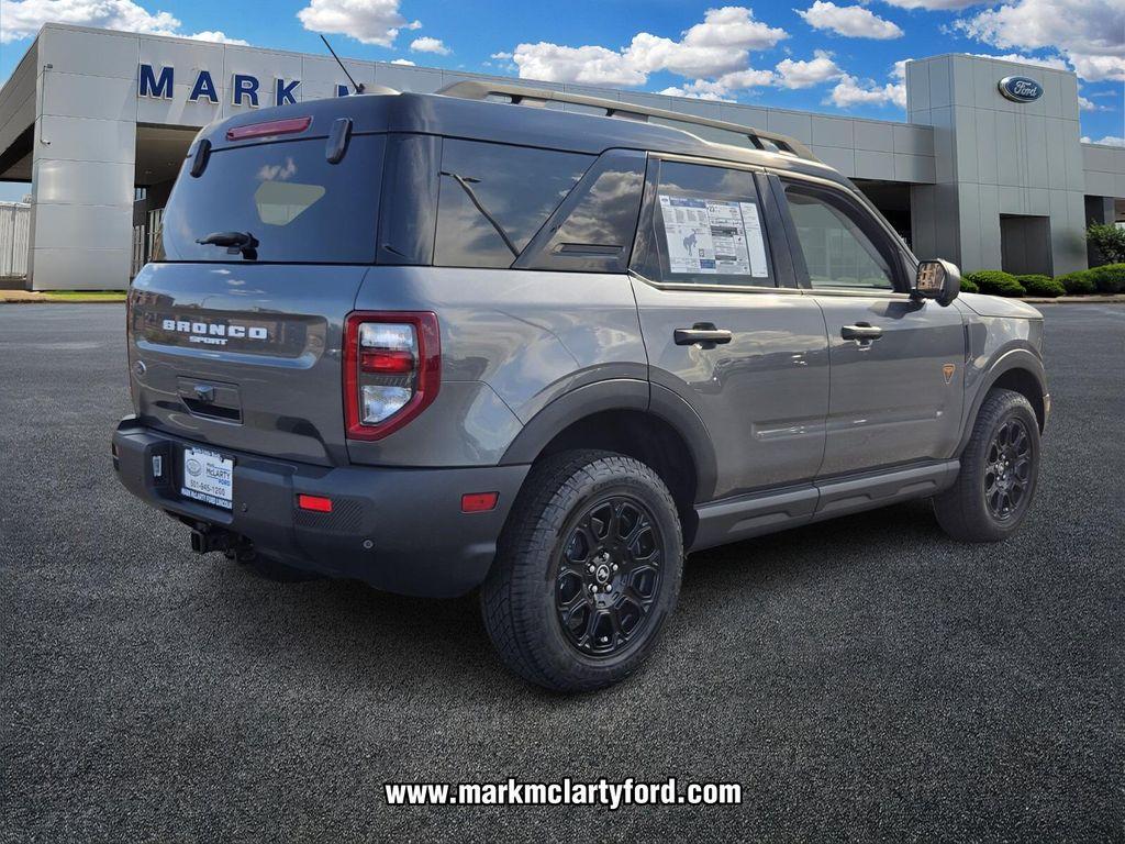 new 2025 Ford Bronco Sport car, priced at $38,749