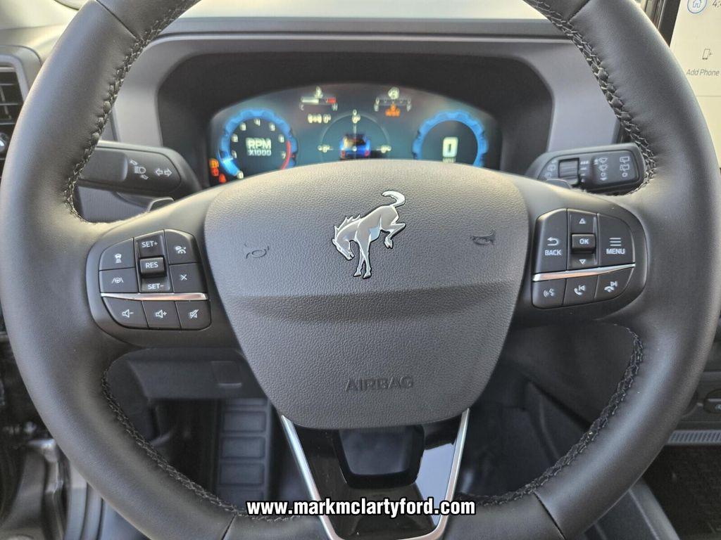 new 2025 Ford Bronco Sport car, priced at $38,749
