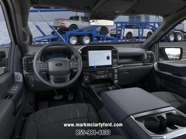 new 2025 Ford F-150 car, priced at $52,349