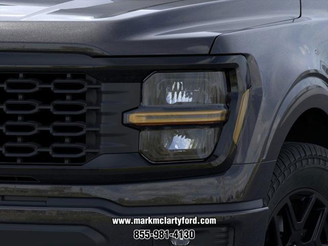 new 2025 Ford F-150 car, priced at $52,349