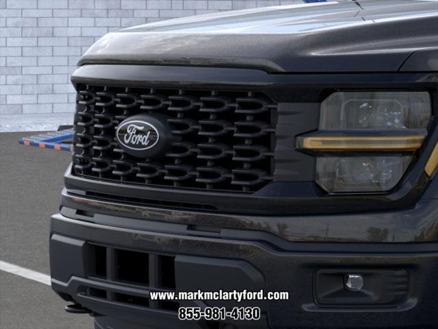 new 2025 Ford F-150 car, priced at $52,349