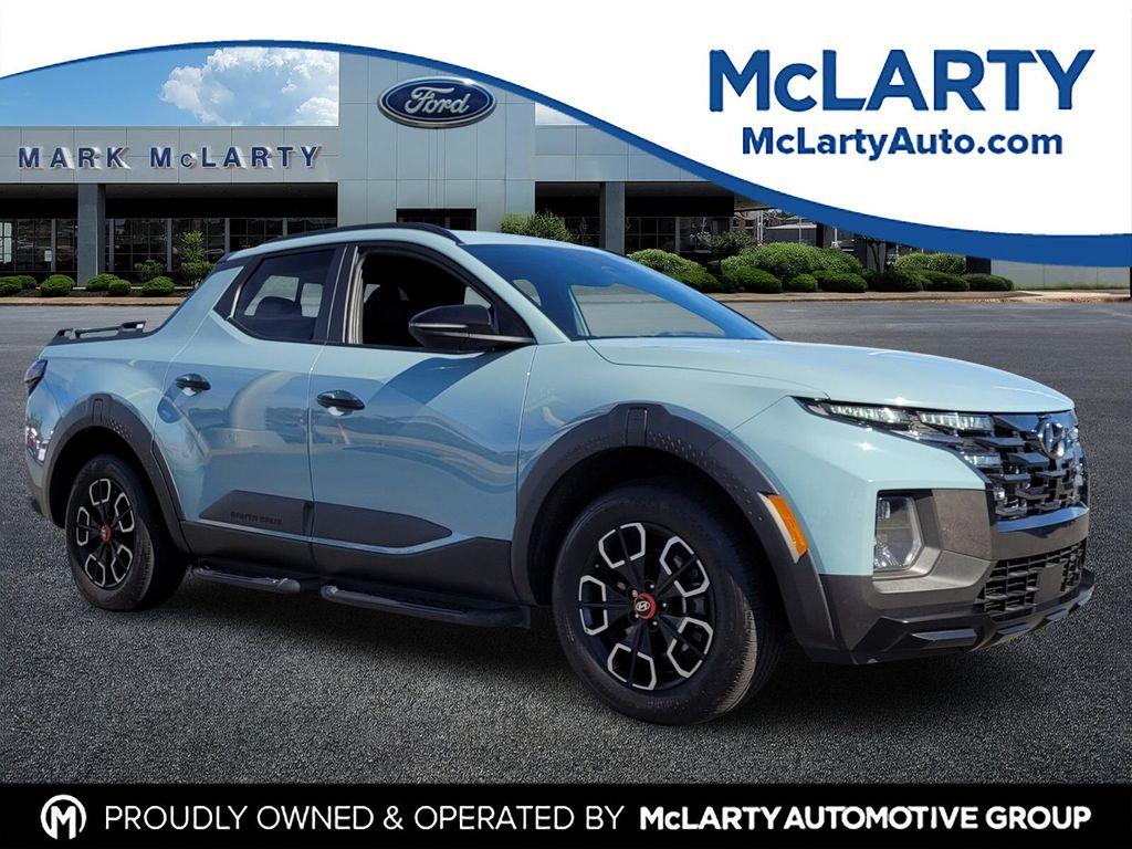 used 2024 Hyundai SANTA CRUZ car, priced at $28,970