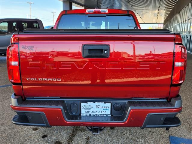 used 2021 Chevrolet Colorado car, priced at $32,720