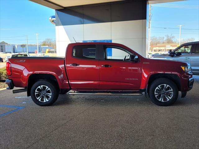 used 2021 Chevrolet Colorado car, priced at $32,720