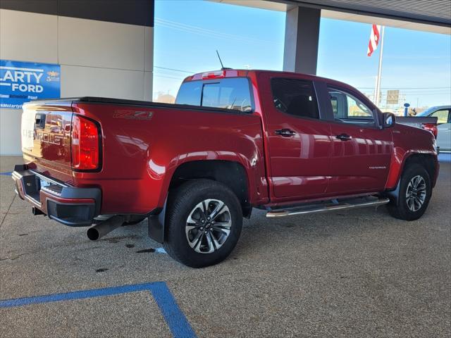 used 2021 Chevrolet Colorado car, priced at $32,720