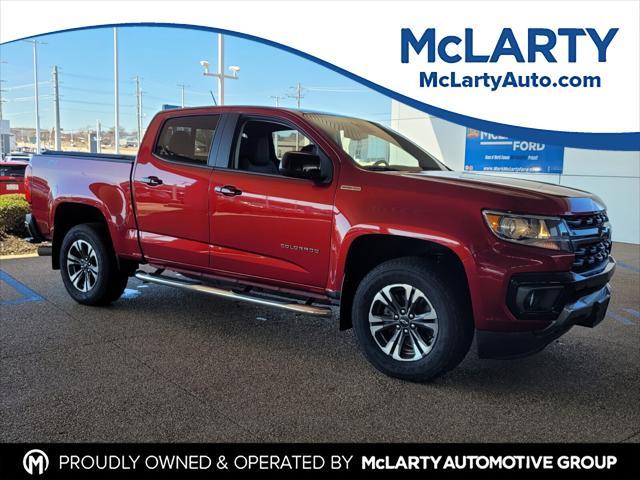 used 2021 Chevrolet Colorado car, priced at $32,720