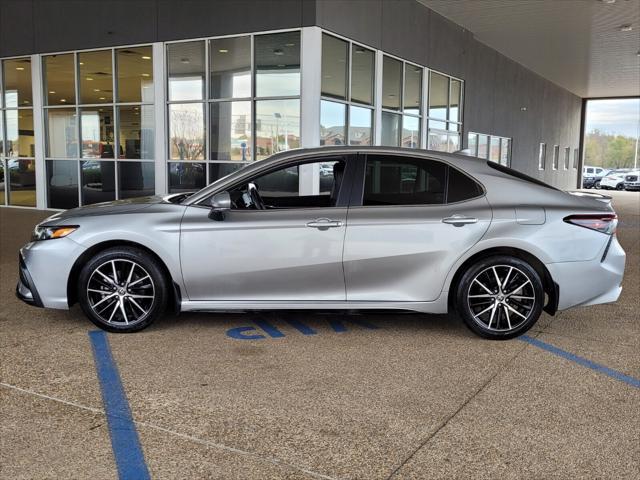 used 2023 Toyota Camry car, priced at $24,240