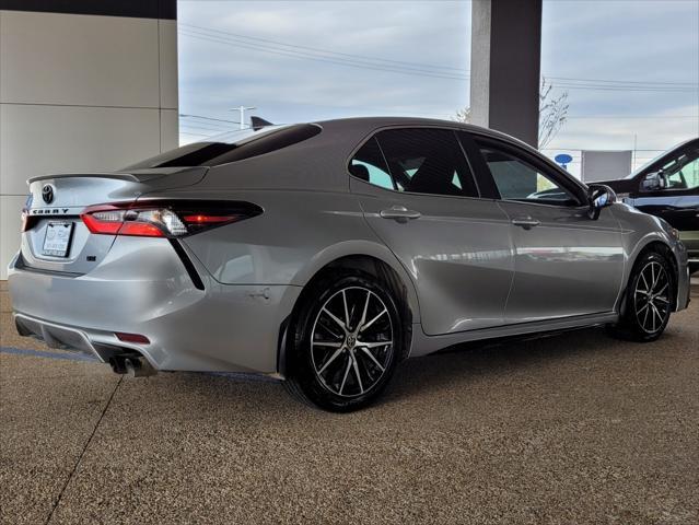 used 2023 Toyota Camry car, priced at $24,240