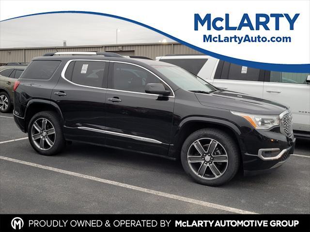 used 2017 GMC Acadia car, priced at $18,632