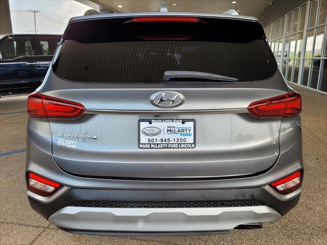used 2019 Hyundai Santa Fe car, priced at $18,500