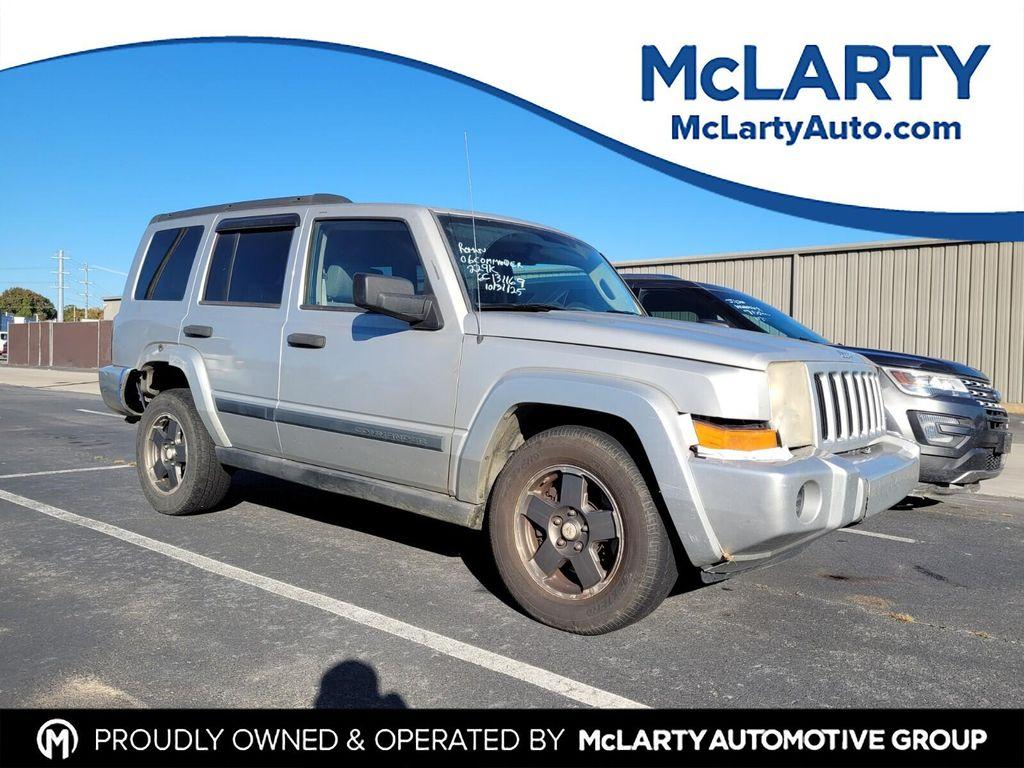 used 2006 Jeep Commander car