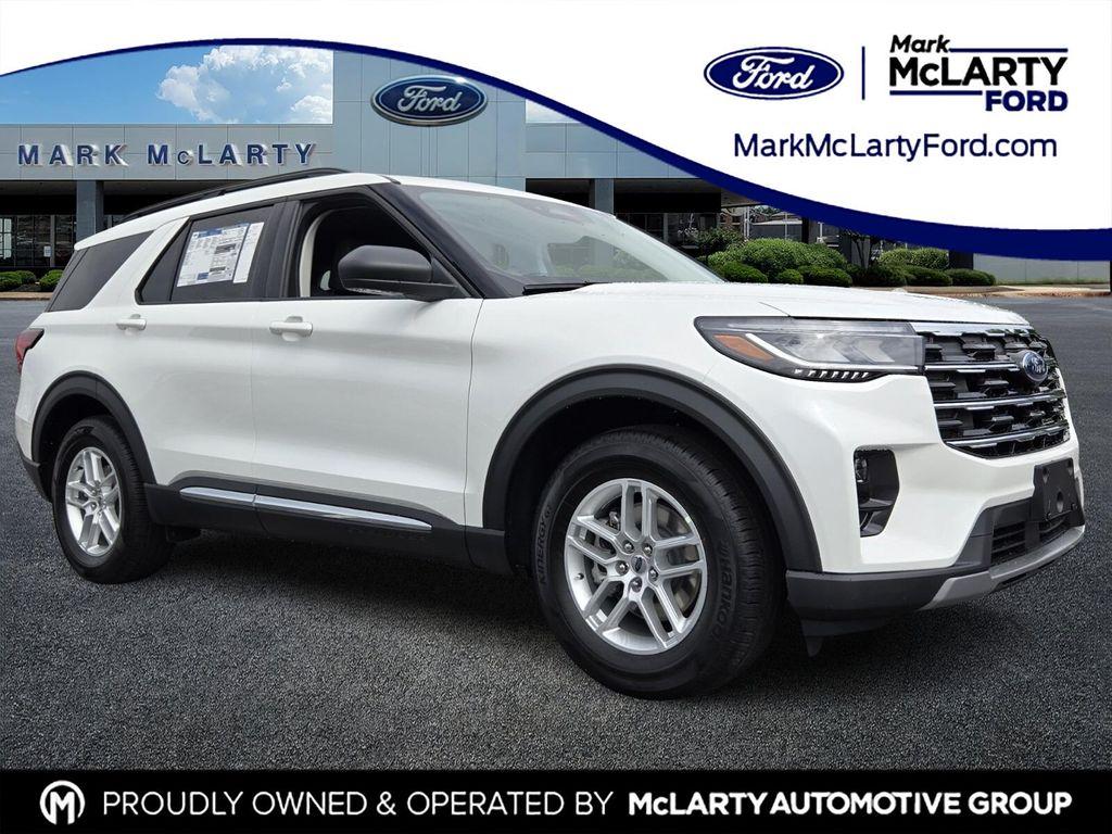 new 2025 Ford Explorer car, priced at $42,172