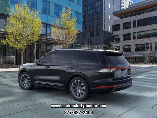 new 2025 Lincoln Aviator car, priced at $68,000