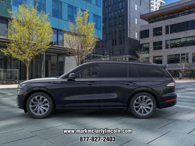 new 2025 Lincoln Aviator car, priced at $68,000