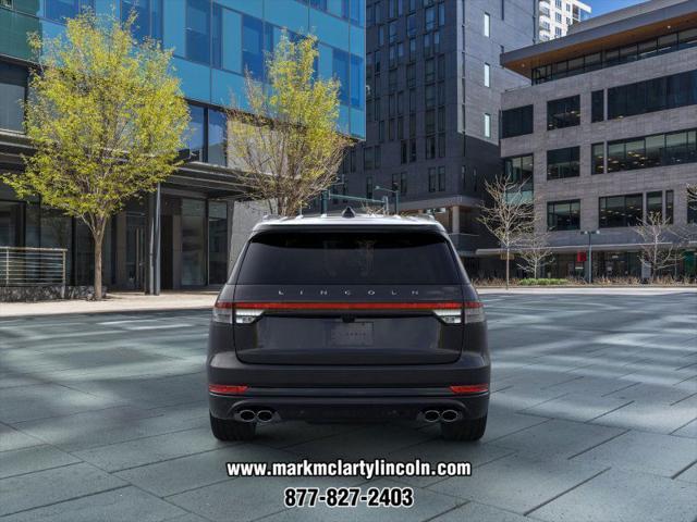 new 2025 Lincoln Aviator car, priced at $68,000