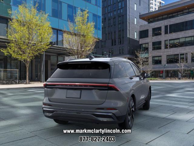 new 2025 Lincoln Nautilus car, priced at $64,865