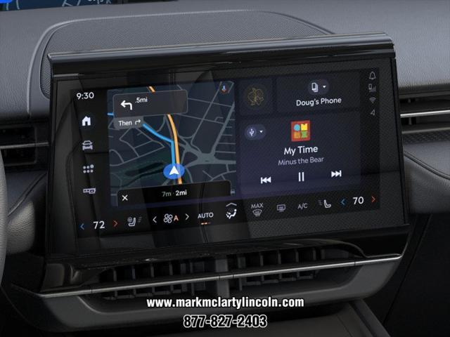new 2025 Lincoln Nautilus car, priced at $64,865