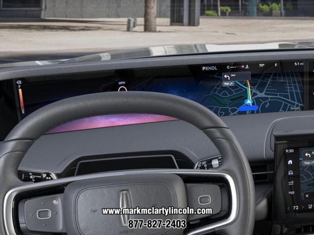 new 2025 Lincoln Nautilus car, priced at $64,865