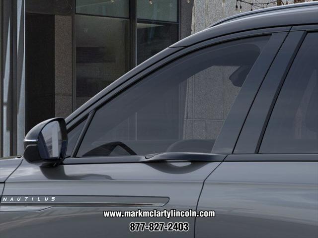 new 2025 Lincoln Nautilus car, priced at $64,865