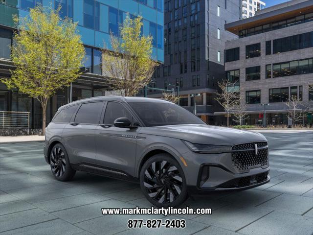 new 2025 Lincoln Nautilus car, priced at $64,865