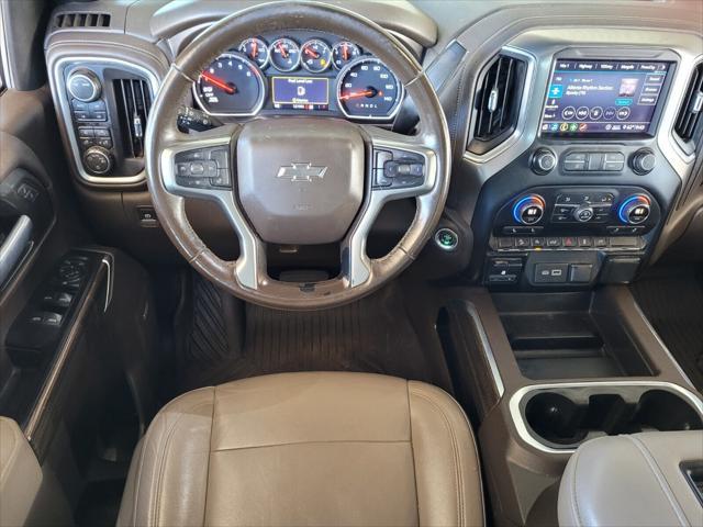 used 2020 Chevrolet Silverado 1500 car, priced at $27,590