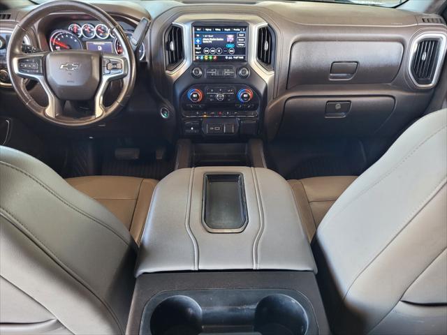 used 2020 Chevrolet Silverado 1500 car, priced at $27,590