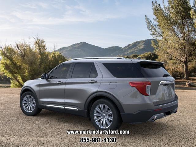 new 2024 Ford Explorer car, priced at $50,000