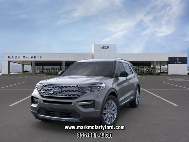 new 2024 Ford Explorer car, priced at $52,000