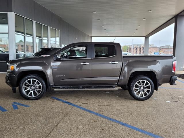 used 2020 GMC Canyon car, priced at $28,160