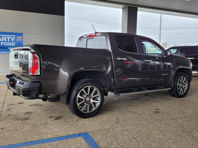 used 2020 GMC Canyon car, priced at $28,160