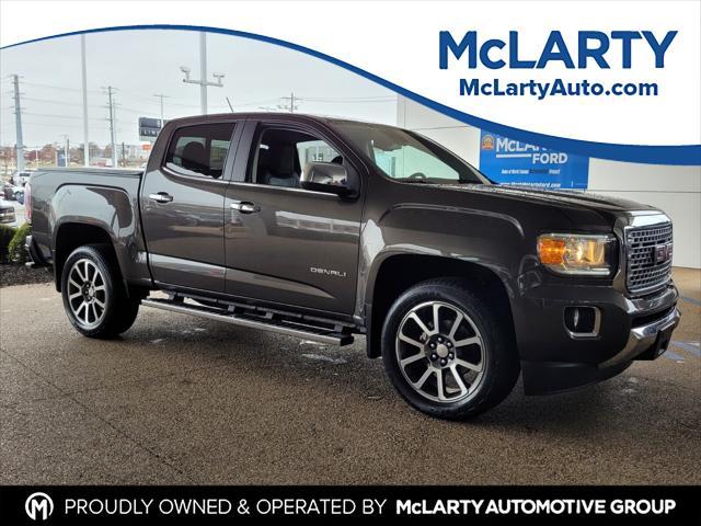 used 2020 GMC Canyon car, priced at $28,160