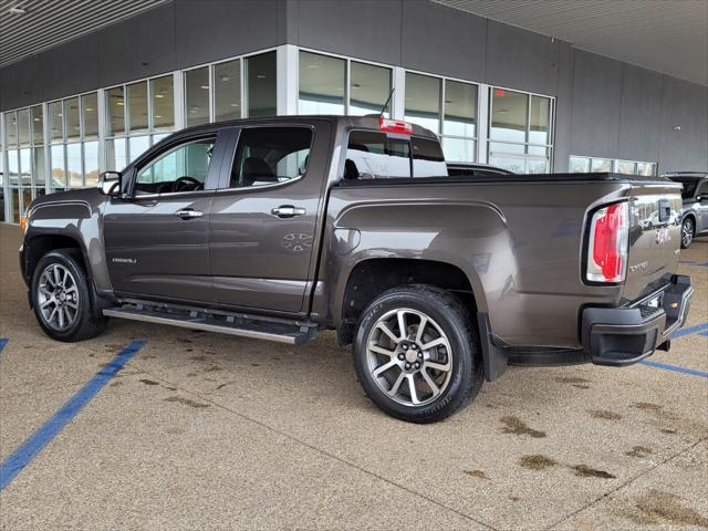 used 2020 GMC Canyon car, priced at $28,160