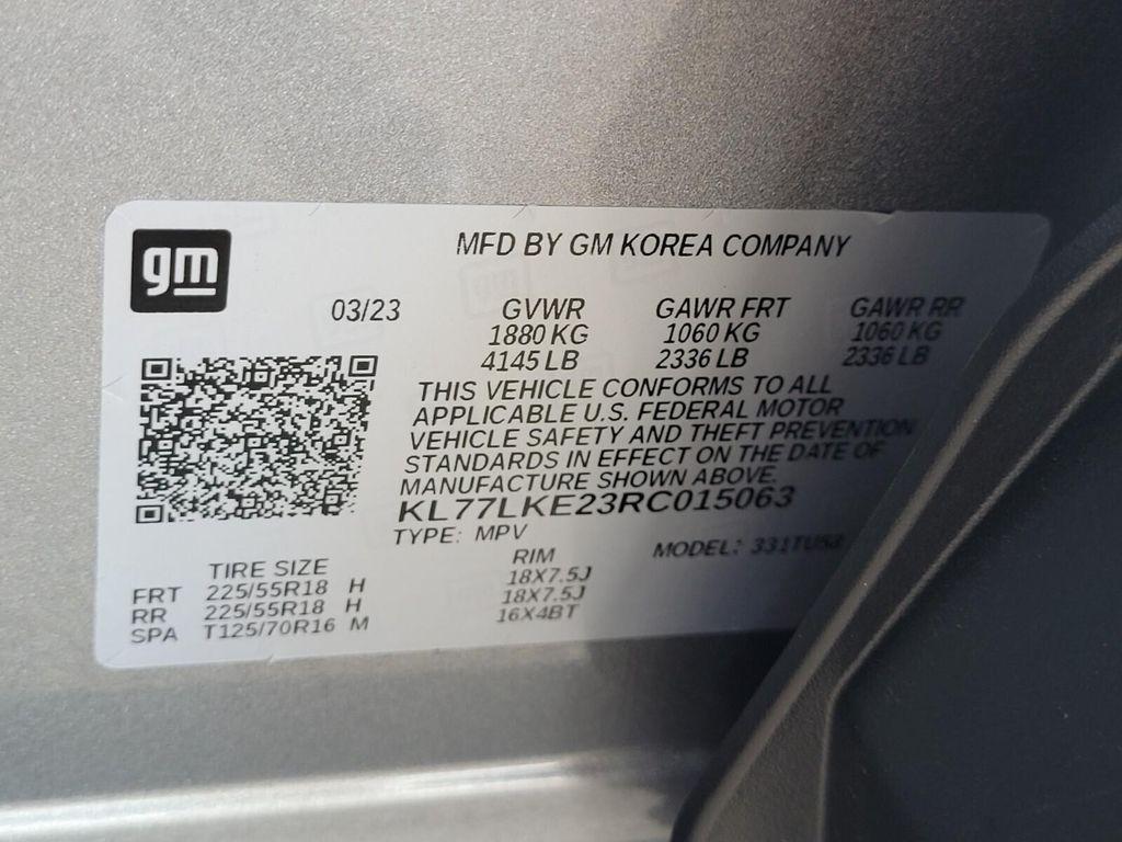 used 2024 Chevrolet Trax car, priced at $22,671