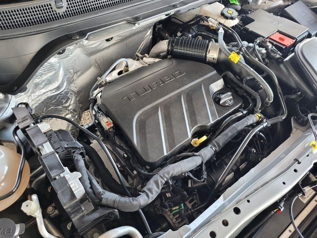 used 2024 Chevrolet Trax car, priced at $22,671