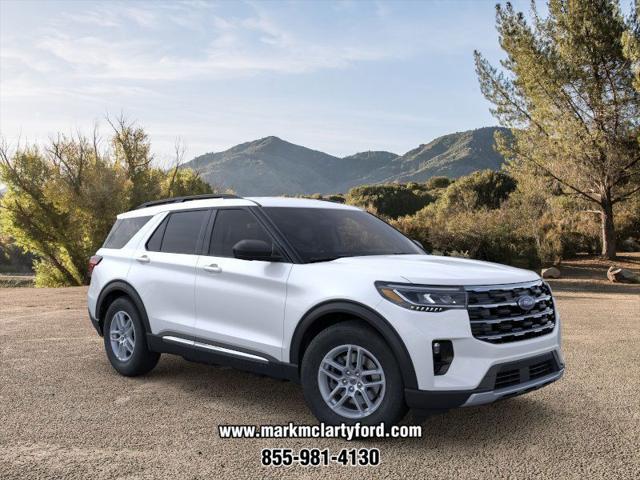 new 2025 Ford Explorer car, priced at $40,000