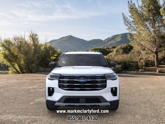 new 2025 Ford Explorer car, priced at $40,000