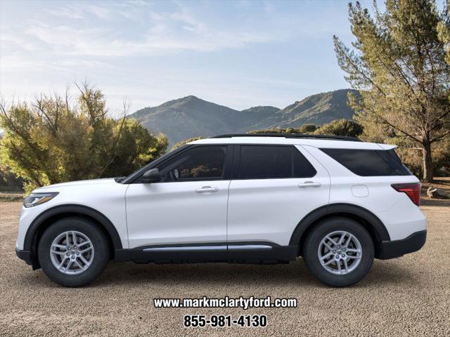 new 2025 Ford Explorer car, priced at $40,000