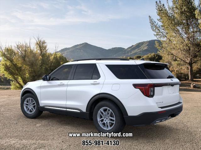 new 2025 Ford Explorer car, priced at $40,000