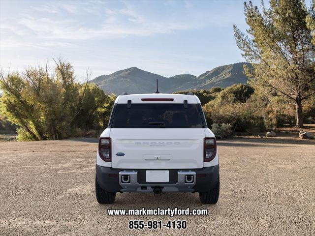 new 2025 Ford Bronco Sport car, priced at $32,100