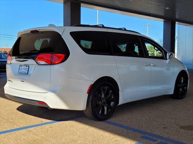 used 2019 Chrysler Pacifica car, priced at $18,000