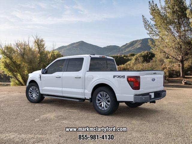 new 2024 Ford F-150 car, priced at $64,049