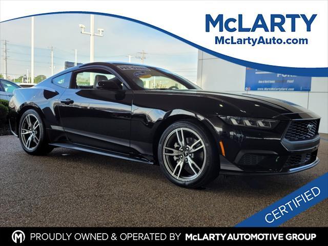 used 2024 Ford Mustang car, priced at $34,000