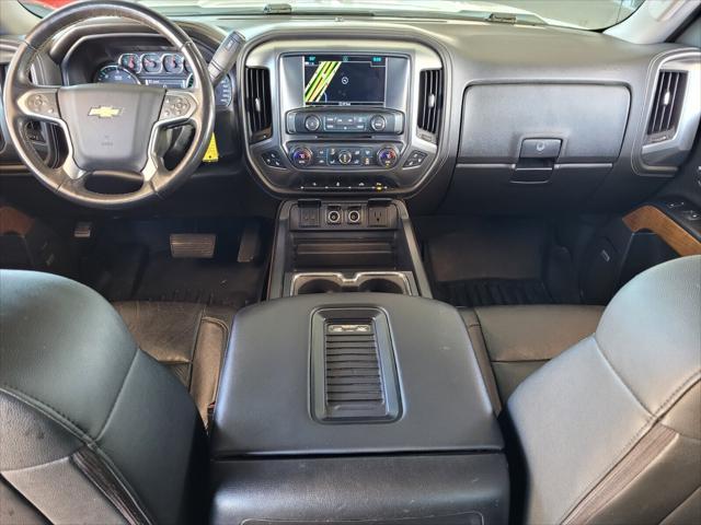 used 2017 Chevrolet Silverado 1500 car, priced at $26,053